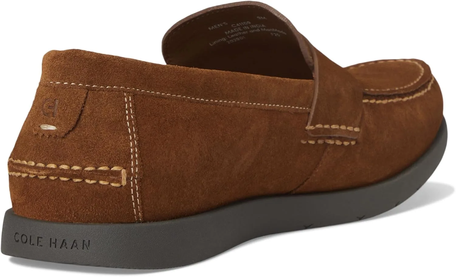 Мужские лоферы Cole Haan Brower, коричневый — фото 3