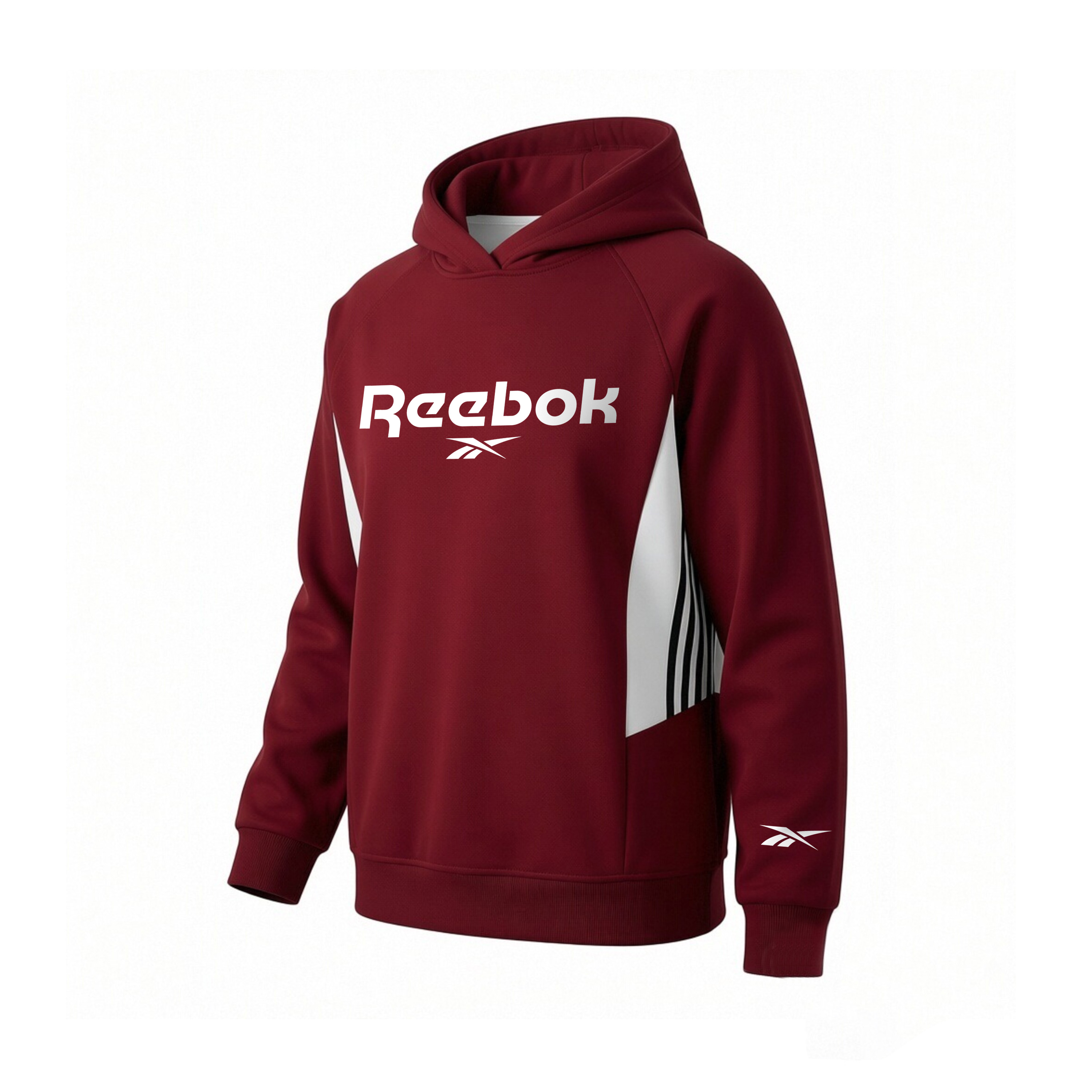 

Толстовка Unisex Hooded Moderate Heavyweight Reebok, red