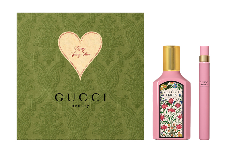 Набор парфюма glamorous style gardenia dream, eau de parfum, свежий аромат, комплект из двух/трех предметов, подарок для девушки GUCCI — фото 2