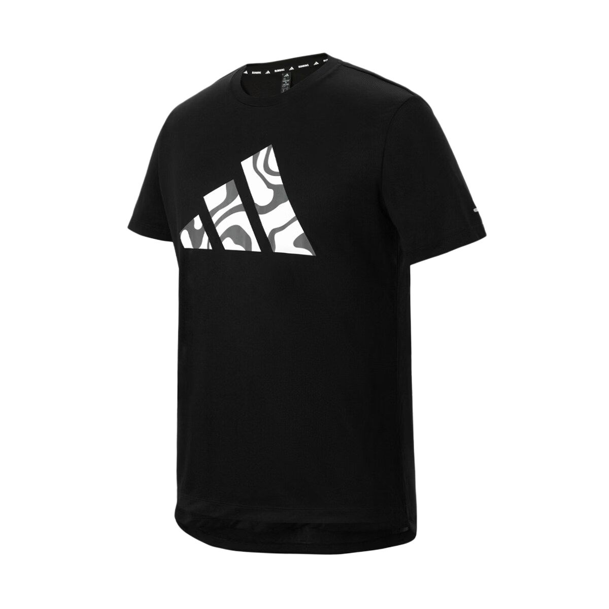 

Футболка RUN IT BL CLIMACOOL мужская Adidas, черный