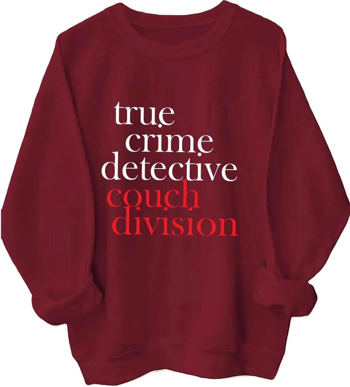 

Толстовка True Crime Detective Couch Division для фанатов криминальных подкастов Batclock