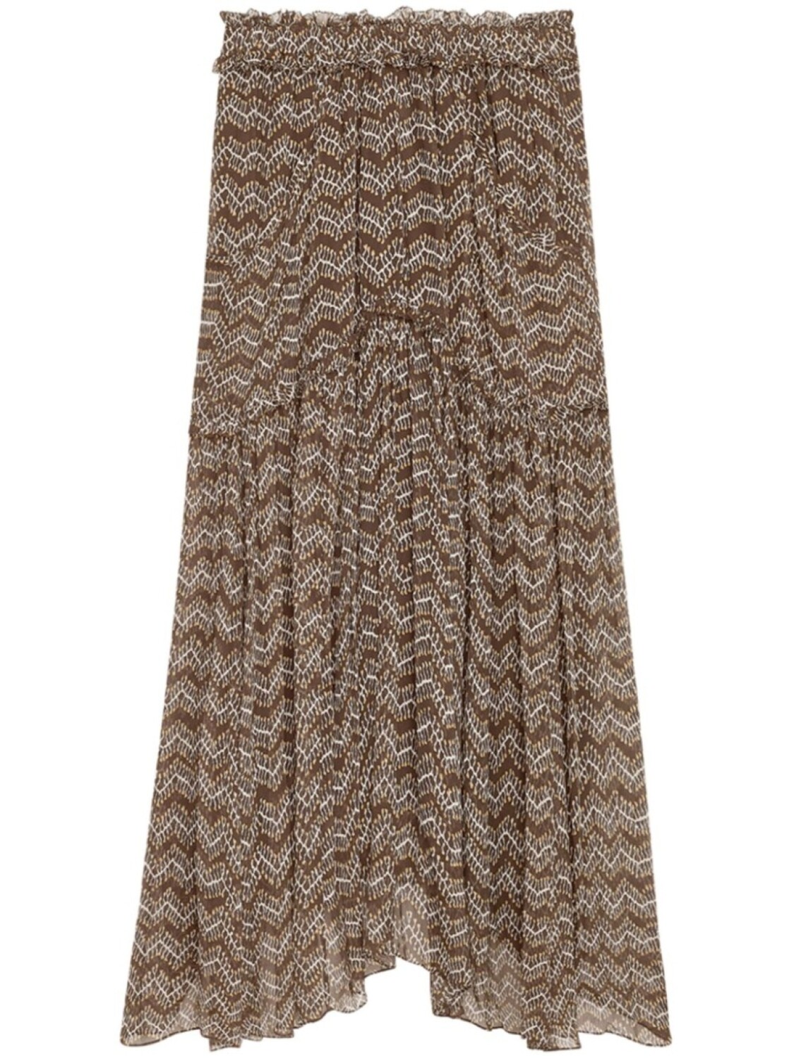 

Юбка Veronique MARANT ÉTOILE, зеленый