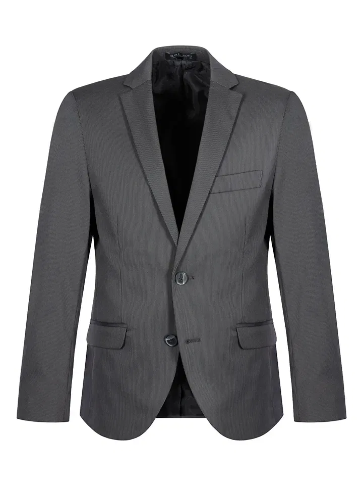 Костюм slim fit, G.O.L. FINEST COLLECTION, серый