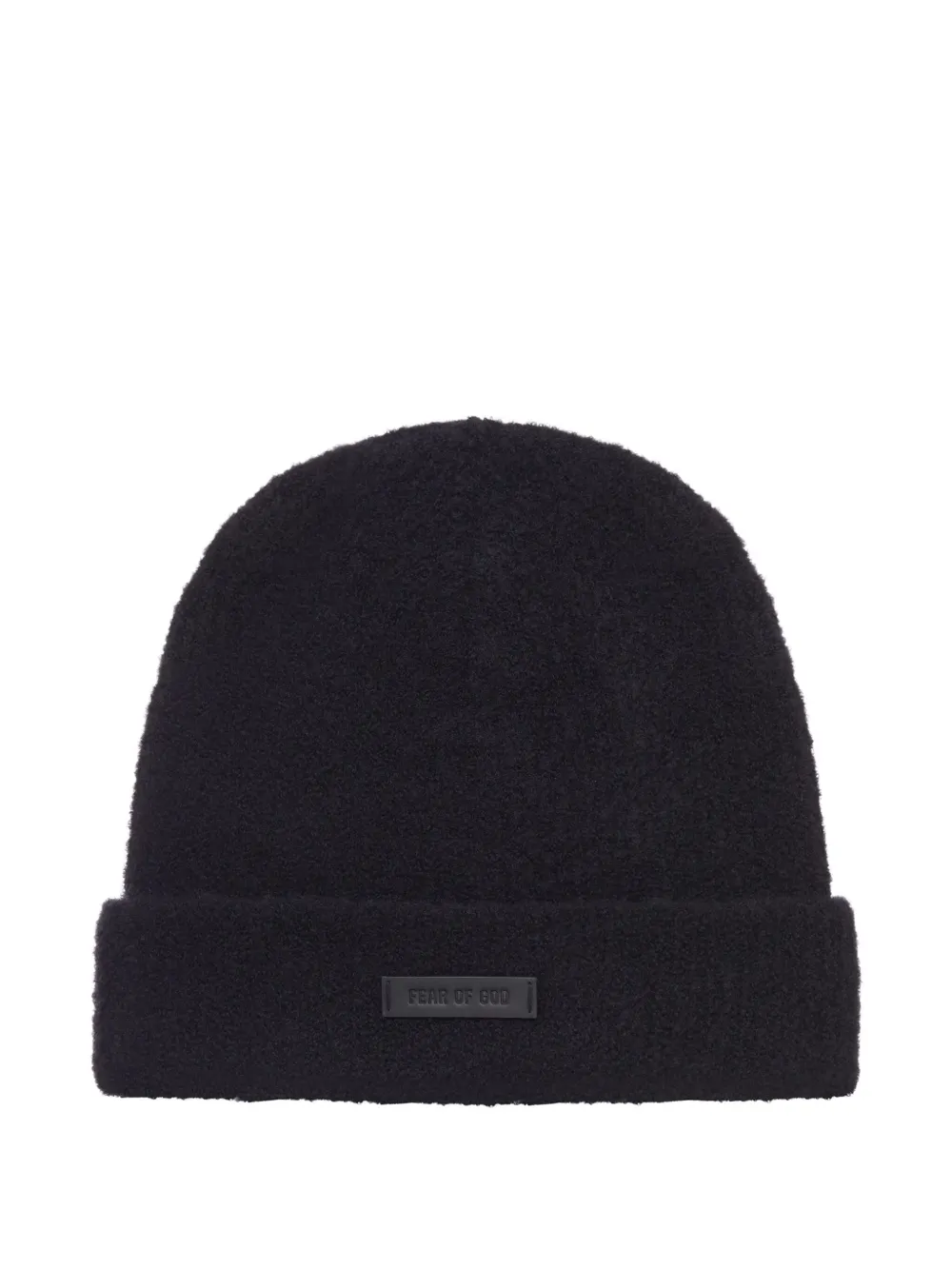 

Шерстяная шапка в рубчик Fear Of God, черный