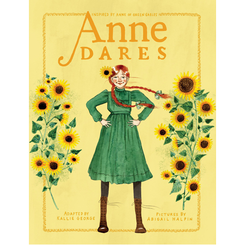 

Книга Anne Dares