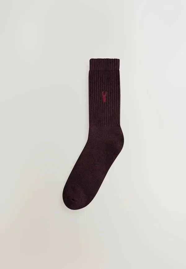 Носки Next, 10 pack socks, красный, оранжевый, синий — фото 2