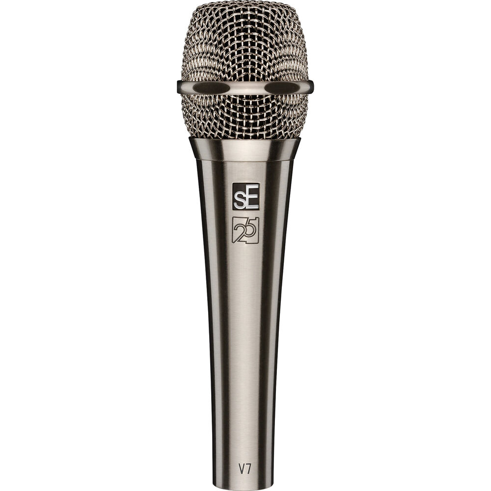 

Ручной микрофон sE Electronics V7 Handheld Supercardioid Dynamic V7 NI-25AE