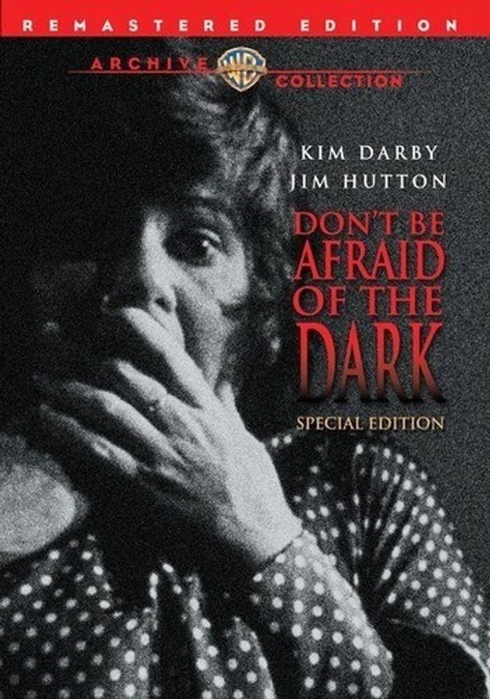 

Диск DVD Don't Be Afraid Of The Dark [Manufactured On Demand] (DVD-R)