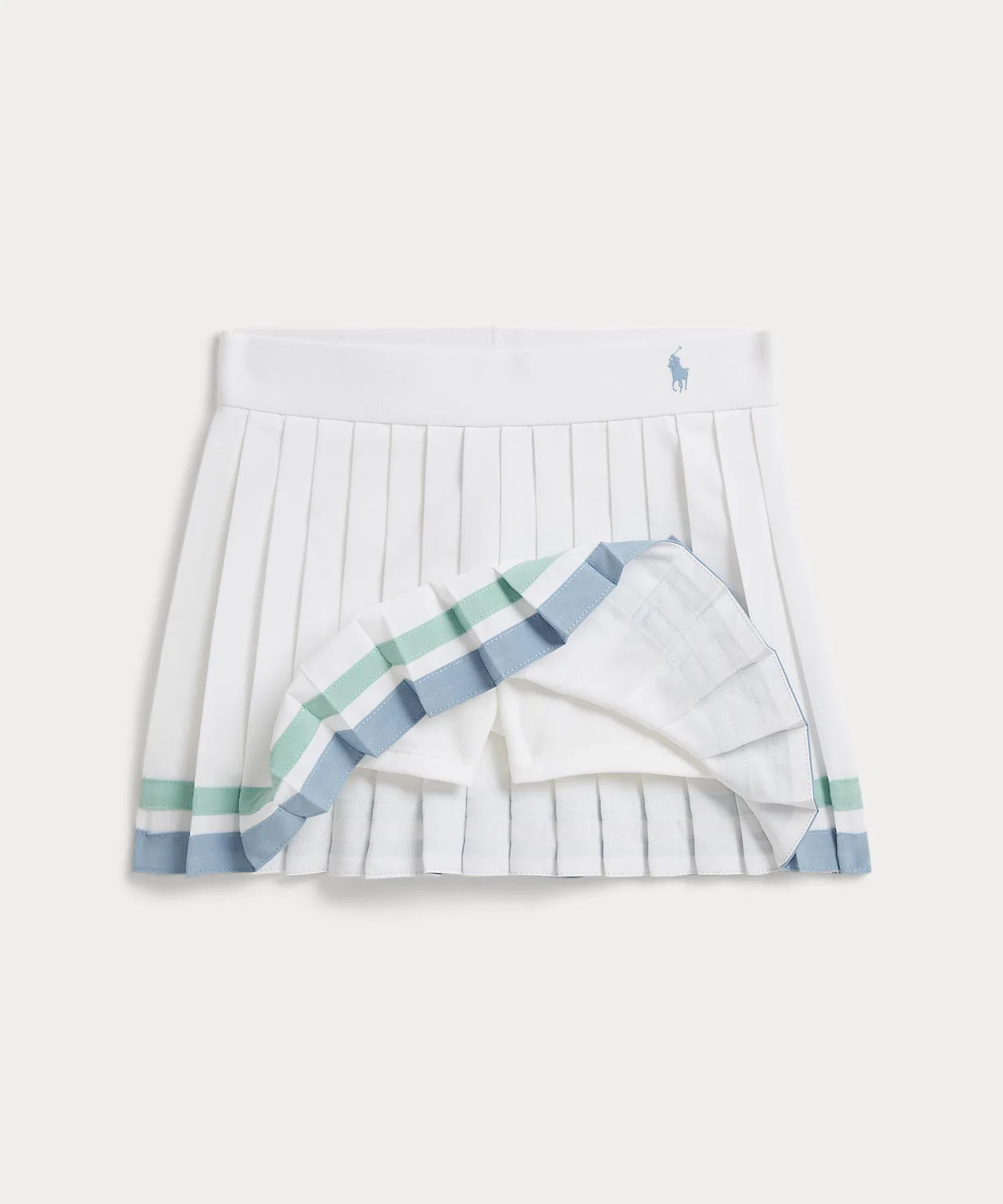 Детская юбка-шорты POLO RALPH LAUREN CHILDRENSWEAR в полоску — фото 3