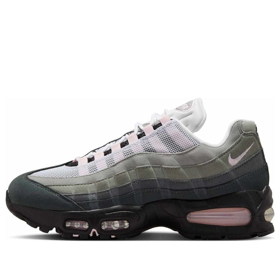 Кроссовки (WMNS) Nike Air Max 95 'Black Pink Foam', черный
