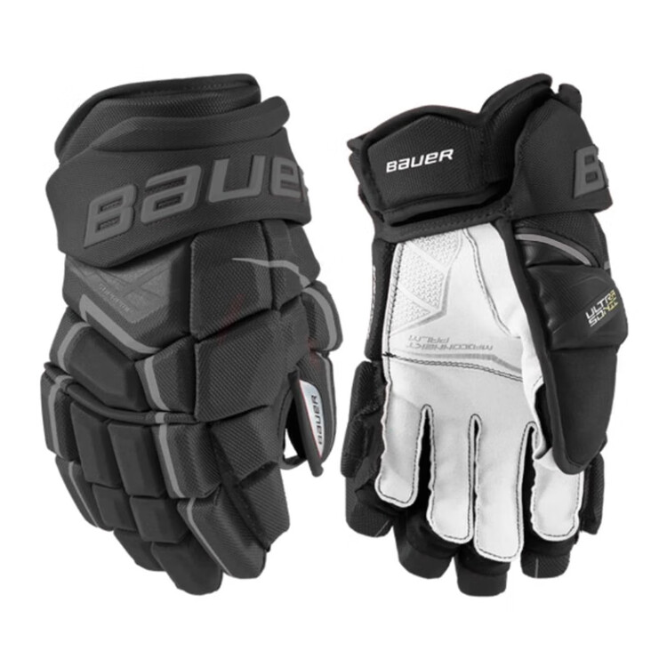 

He Jiagong Перчатки для роллерблейдинга Ice Ball S21 X, детские, для сухого льда [Black], 15 дюймов [Hyper Sonic]