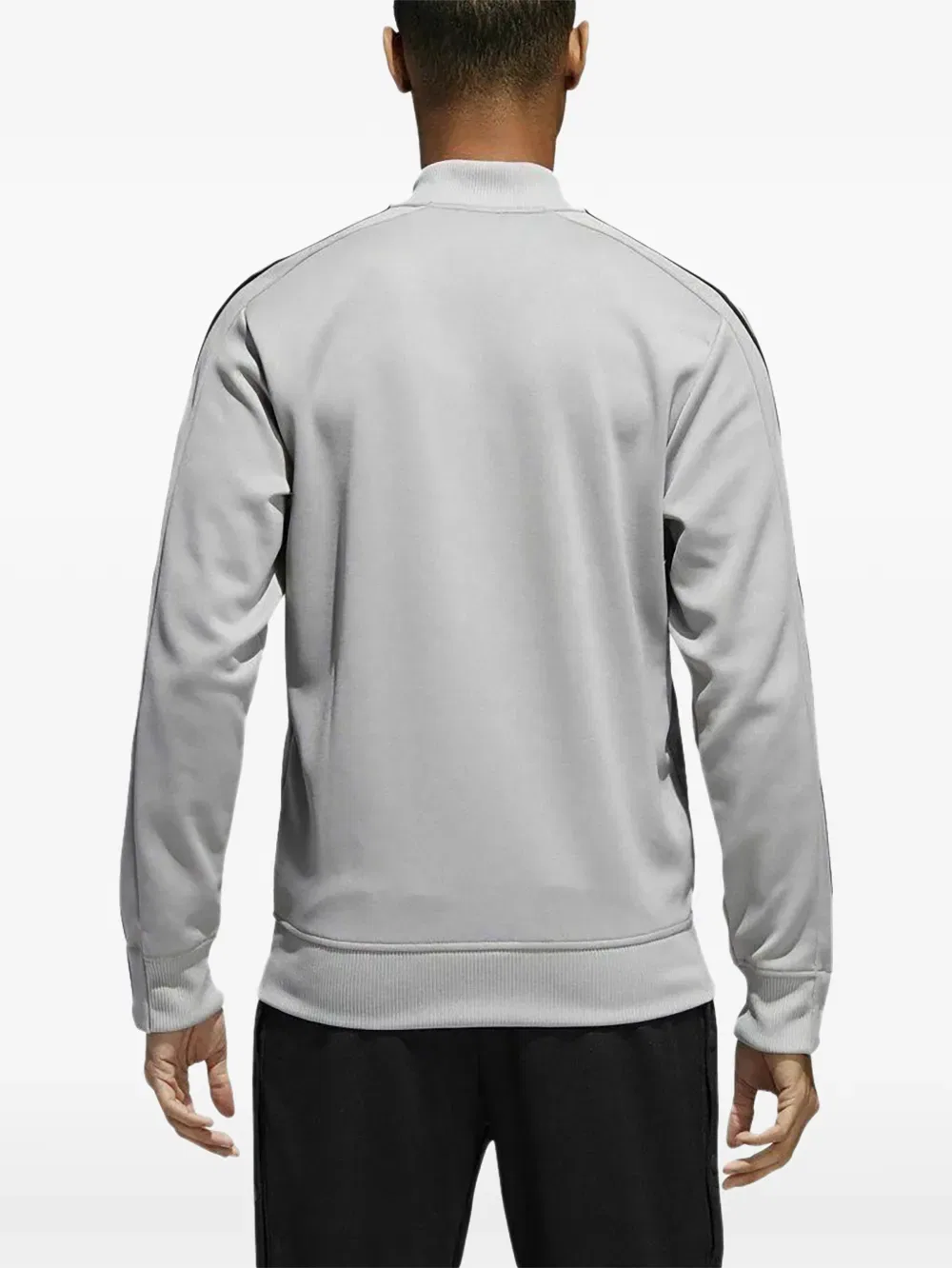 Спортивная куртка с идентификационной полосой Adidas, серый — фото 2