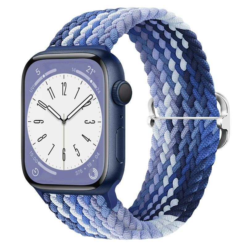 

Biaodaige Часы Strap All Compatibility Nylon Material 120 190mm, Blueberry
