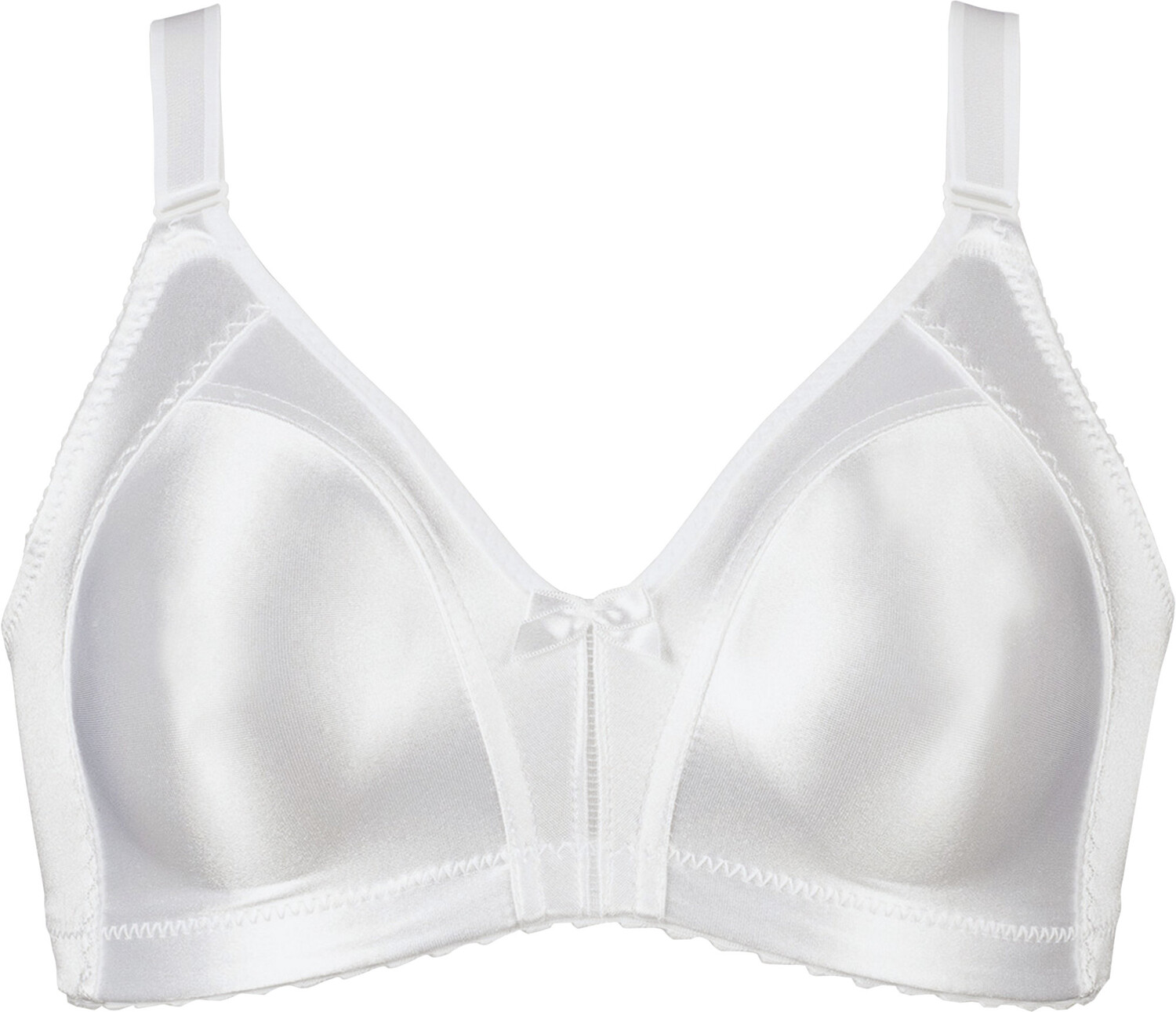 

Бюстгальтер без косточек Naturana Minimizer BH ohne Bügel, белый
