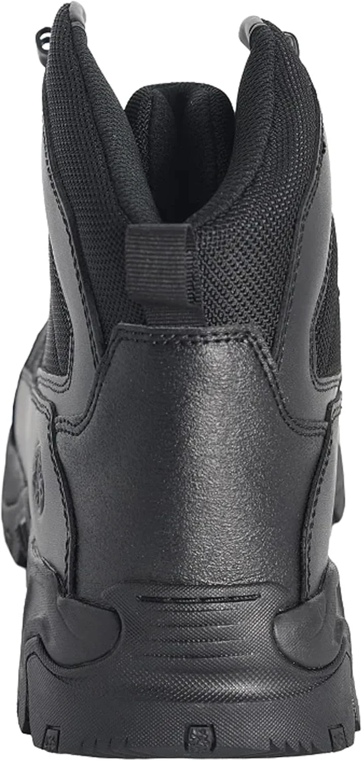 Ботинки Smith & Wesson - Scout 6 для жаркой погоды, дышащие, легкие тактические для активного отдыха, мотоцикла и походов, черный — фото 3