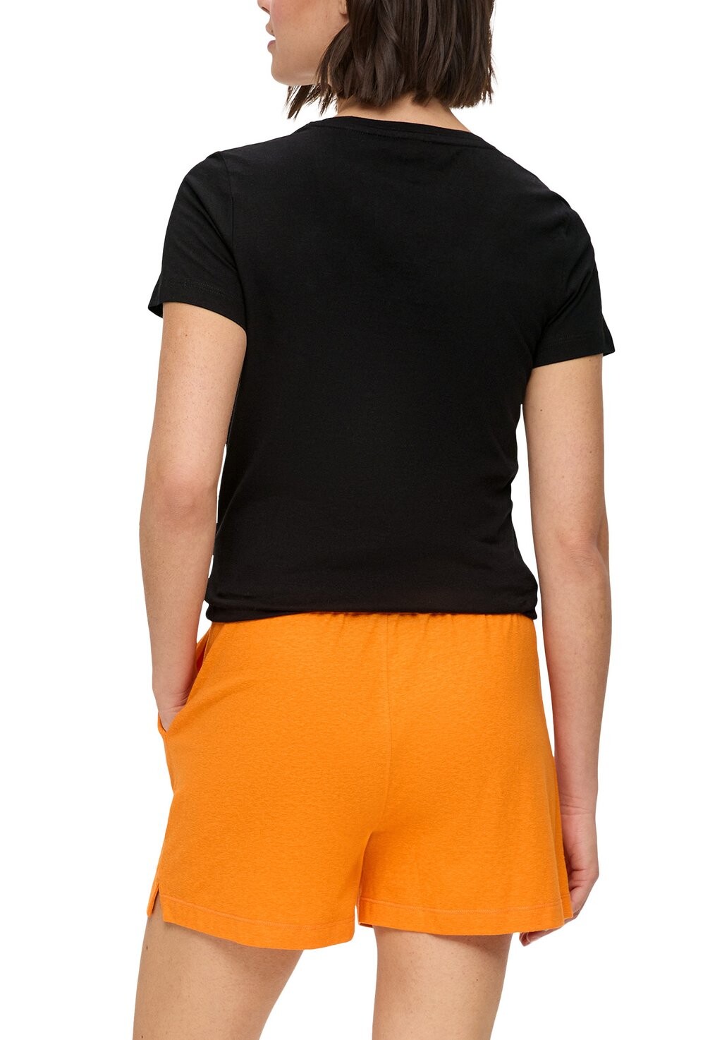 

Базовая футболка SLIM-FIT s.Oliver, крапчатый антрацит