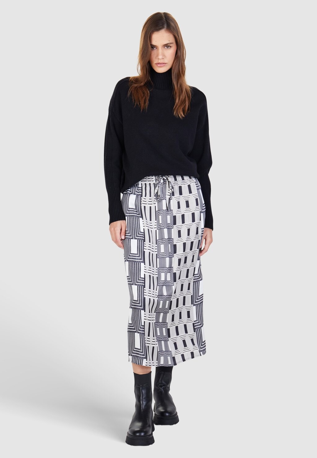 

Юбка А-силуэта Marc Aurel, белый