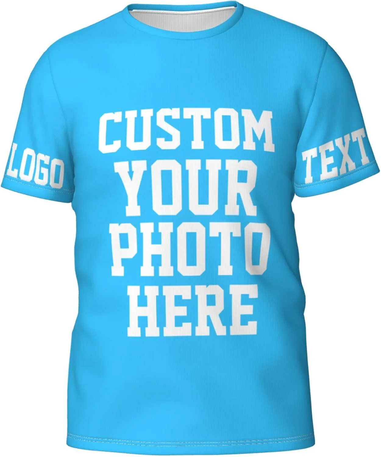 

Кастомная футболка Unisex с принтом спереди и сзади Qxatwvic