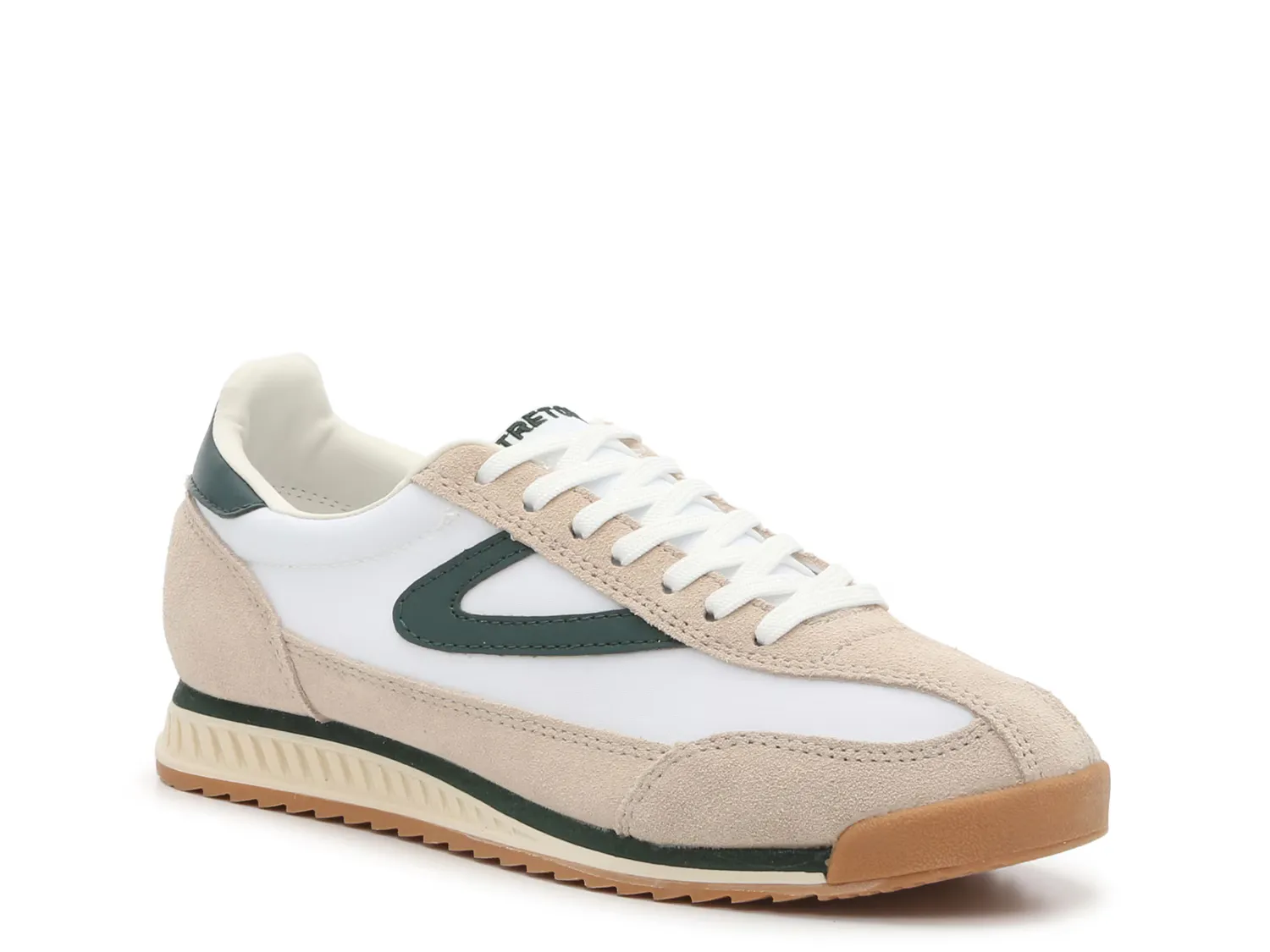 

Кроссовки Rawlins Sneaker Tretorn, белый/зеленый/бежевый