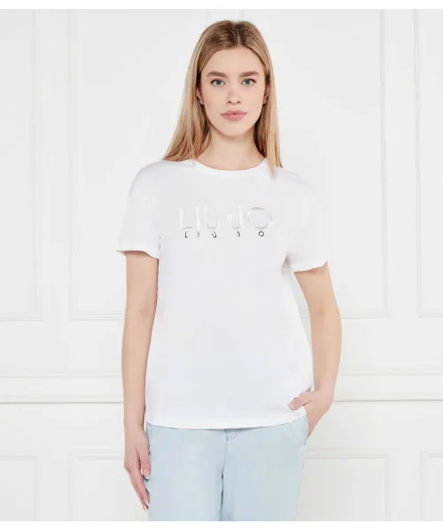 

Футболка Relaxed fit Liu Jo, белый