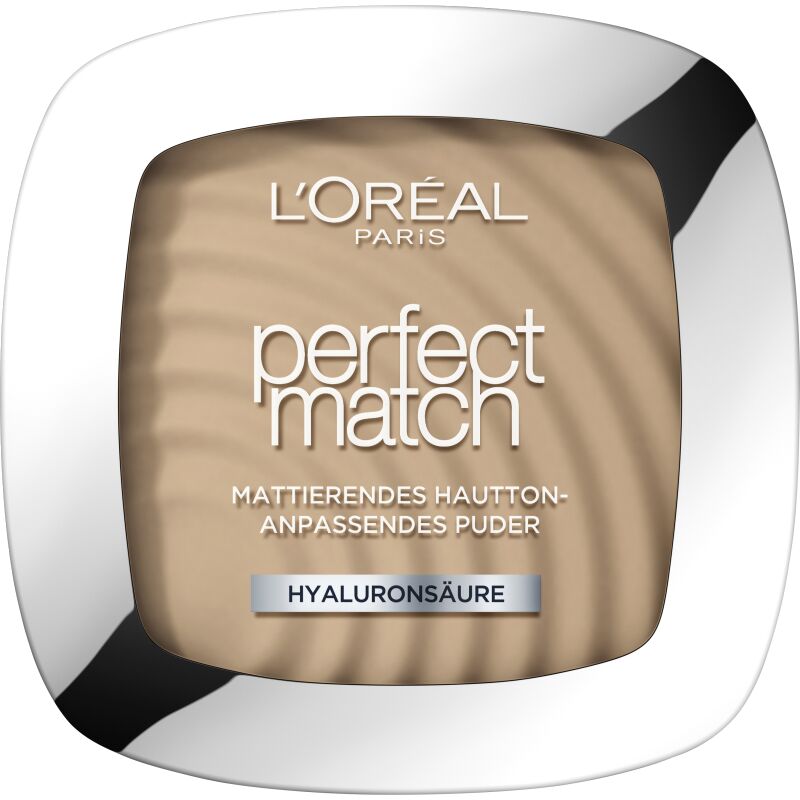 

Perfect Match Пудра 5.D/5.W Золотой песок L’Oréal Paris, 9 g