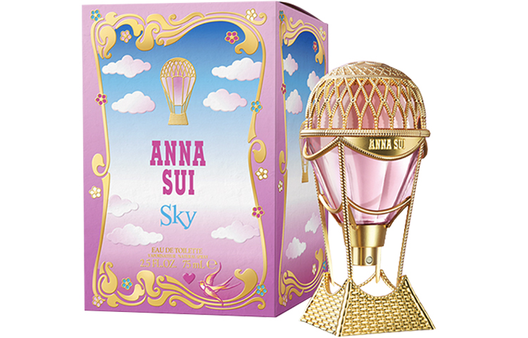 

AnnaSui Fantasy Flight туалетная вода 75 мл подарок на день учителя цветочно-фруктовый гурме ANNA SUI