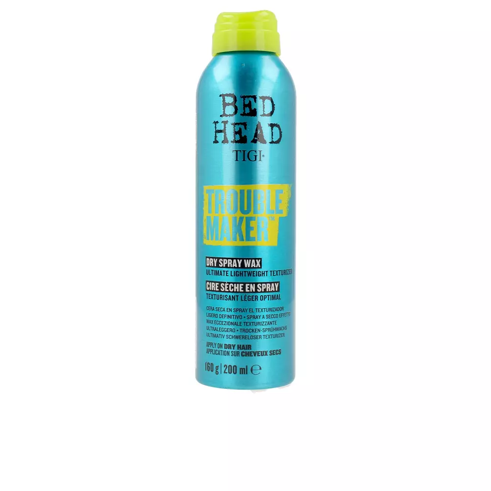 

Спрей для волос Bed head trouble maker dry spray wax Tigi, 200 мл.