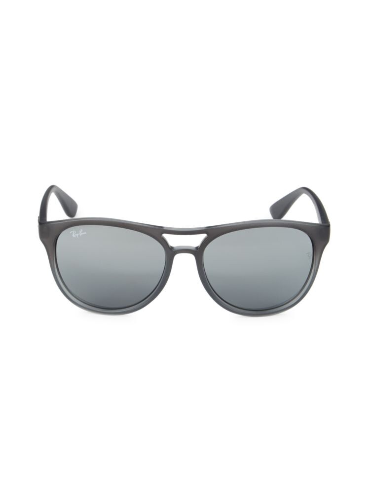 

Квадратные солнцезащитные очки-авиаторы 58MM Ray-Ban, черный