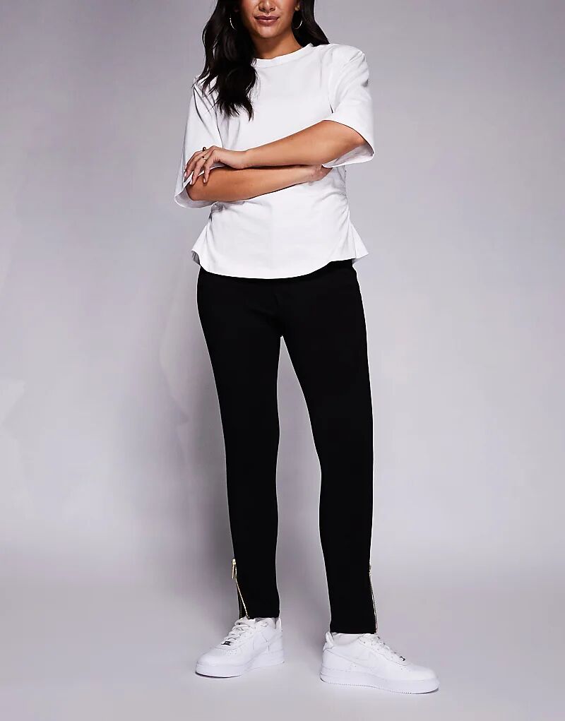 

Брюки Barbour International Stella черного цвета