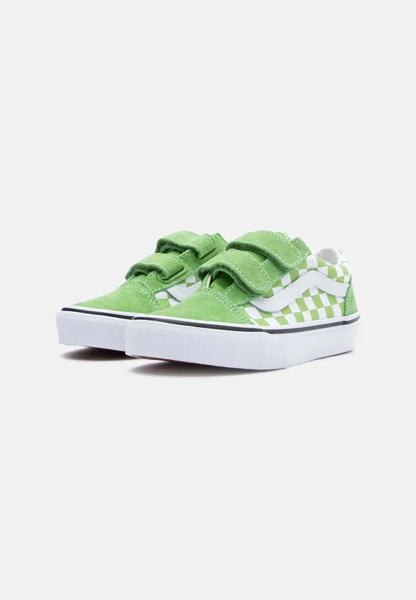 Классические кроссовки Vans, Lime Burst — фото 2