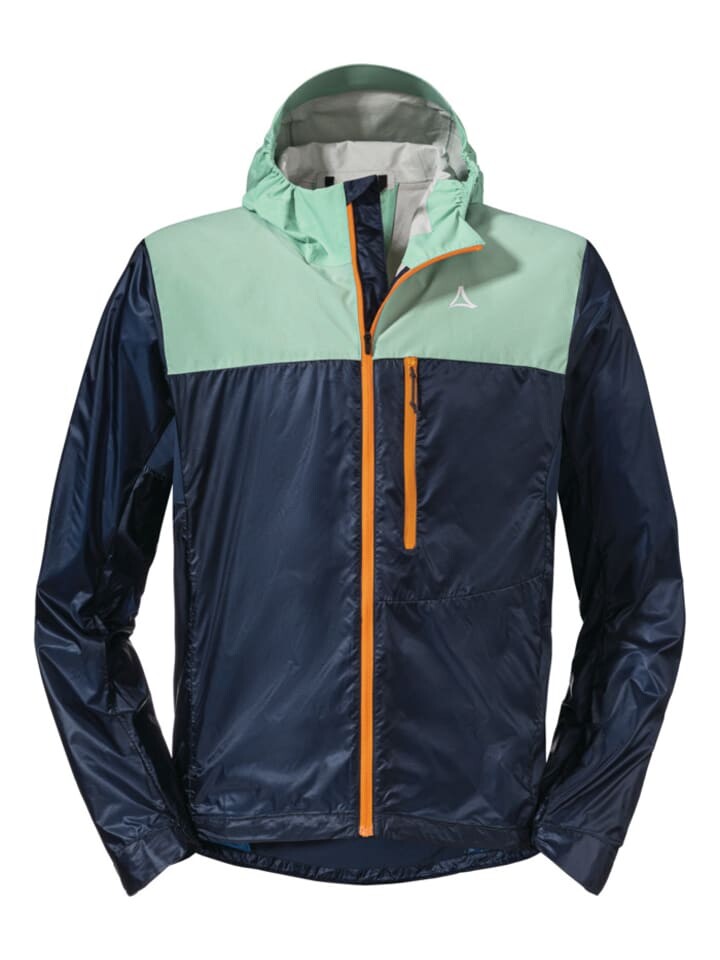 

Дождевик Schöffel Jacke Hybrid Jkt Flow Trail M, цвет dress blues