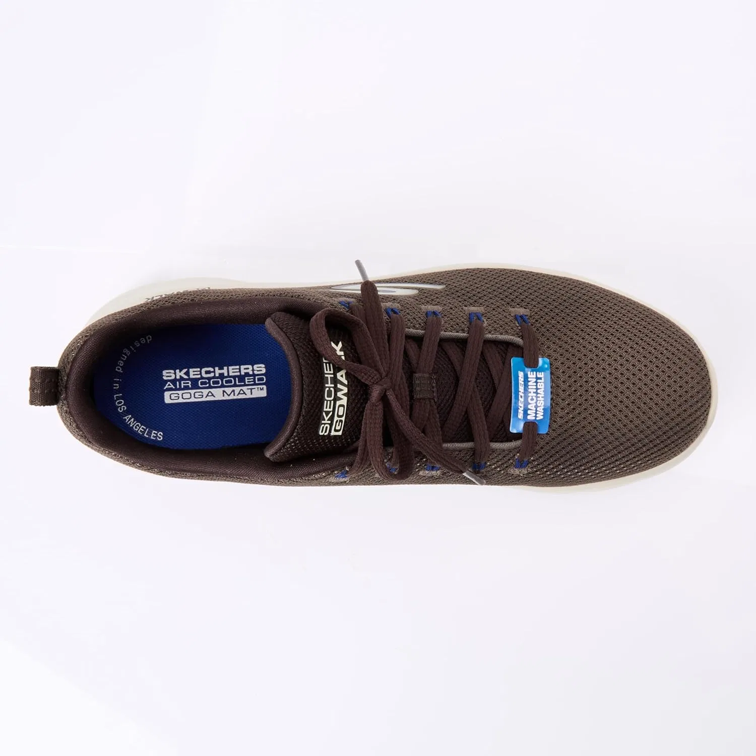 Кроссовки Skechers Go Walk Flex - Quota для мужчин, Brown — фото 3