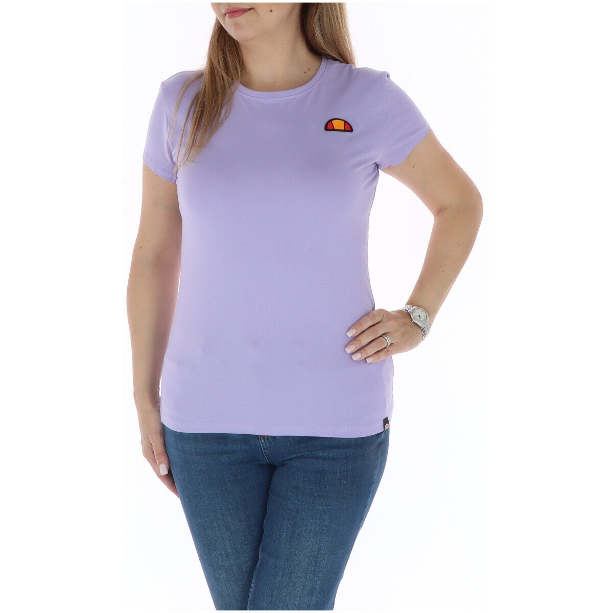 

Футболка женская Ellesse однотонная, фиолетовый