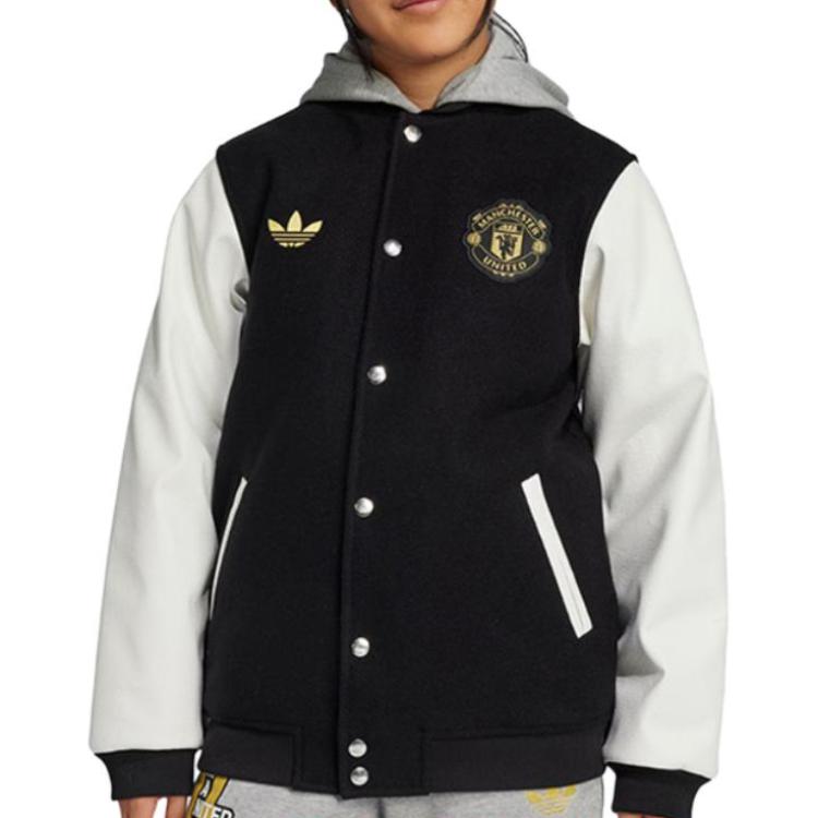 Adidas Originals Куртка Black для детей 3-7 лет — фото 3