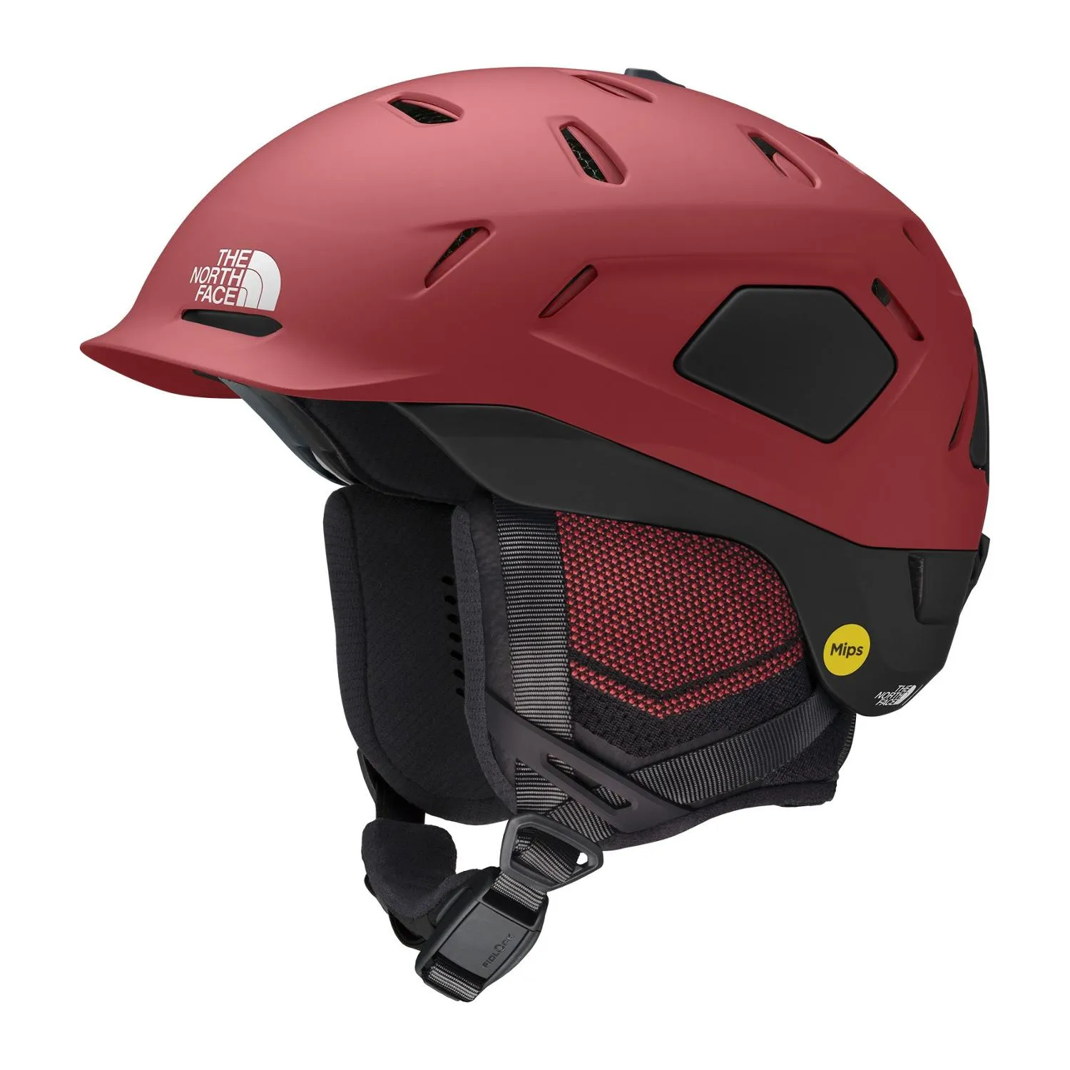 

Nexus Mips Сноубордический шлем Smith, Matte Tnf Red/Black