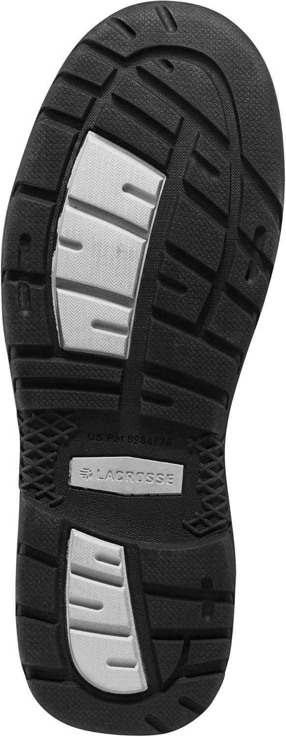 Мужские зимние ботинки LaCrosse Aero Insulator - водонепроницаемые, утепленные, прочная зимняя обувь для экстремальных холодов, черный — фото 4