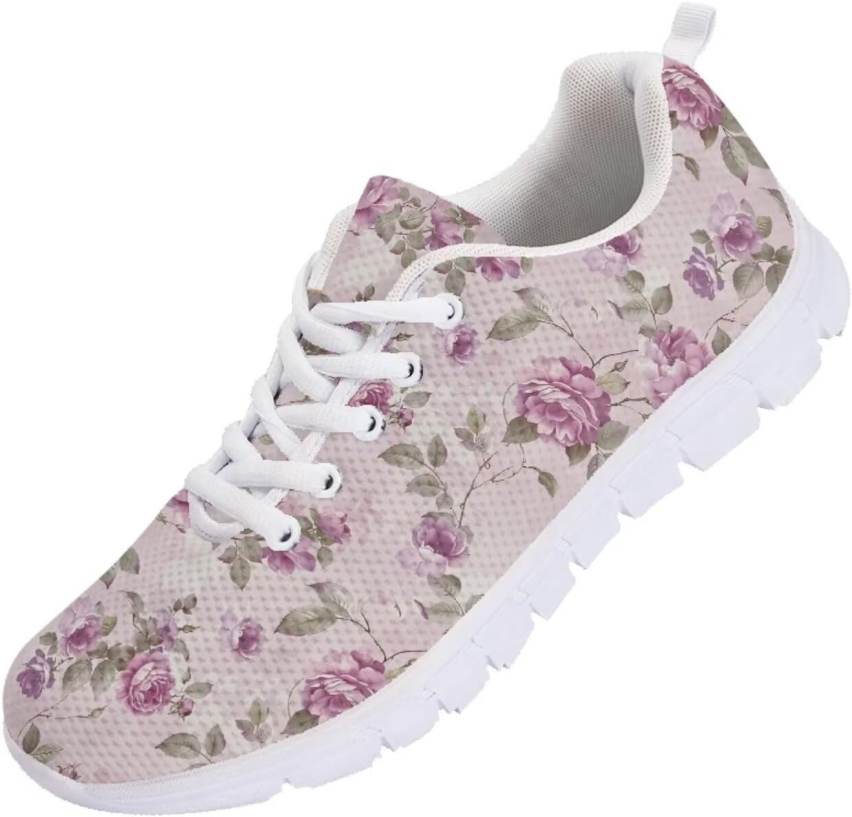 

Мужские кроссовки Funnydude Funny Print для бега, легкие осенние кроссовки, удобная обувь для спортзала, розовый