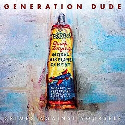 

CD диск Generation Dude: Crimes Against Yourself