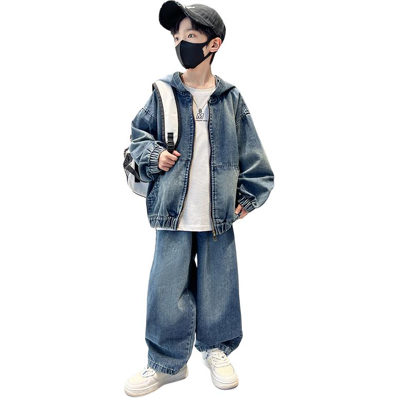 

Худи Casual Sportswear Grade School EASTERN CAMEL, denim синий