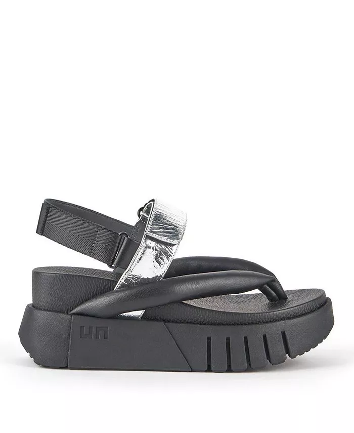 Женские сандалии Delta Tong United Nude, серебряный