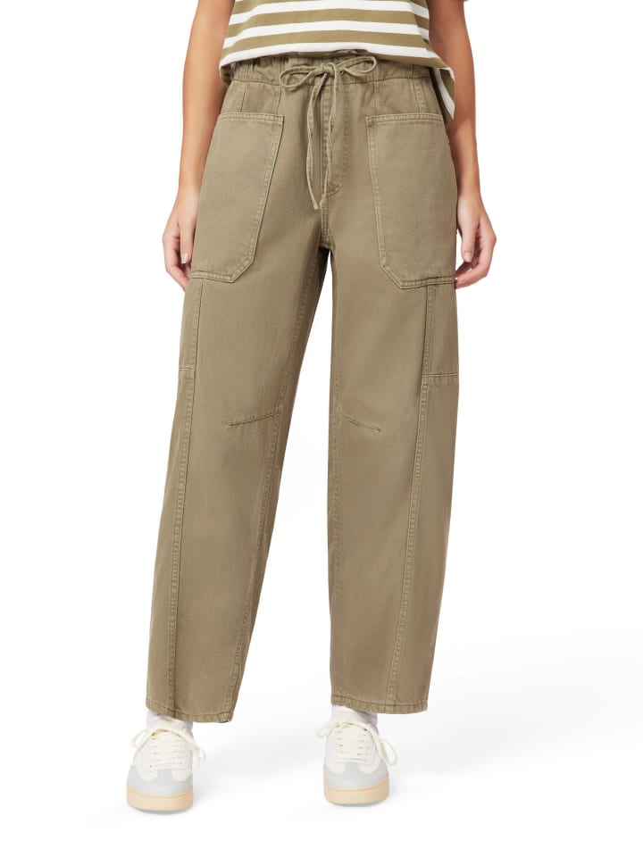 

Scotch & Soda Оливковые брюки