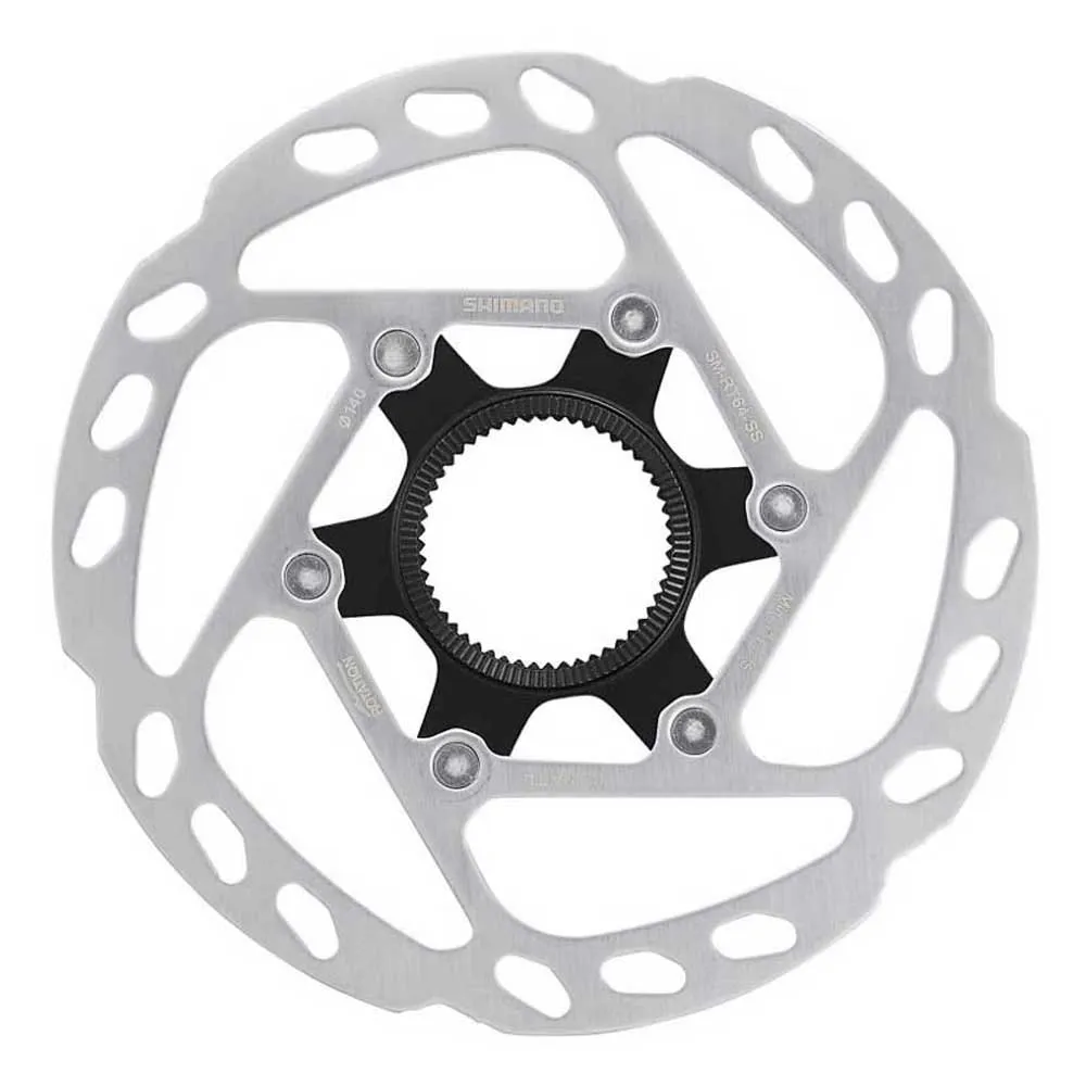 

Тормозной диск Shimano SM-RT64 Lock Interno, серебряный