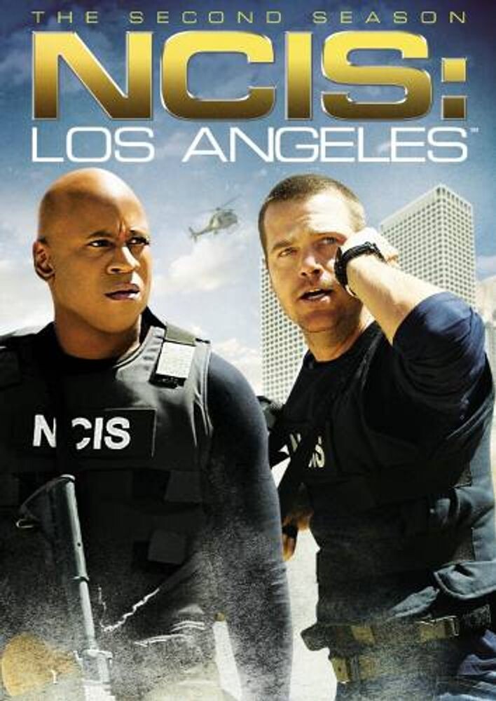 

Диск DVD NCIS Los Angeles: The Second Season