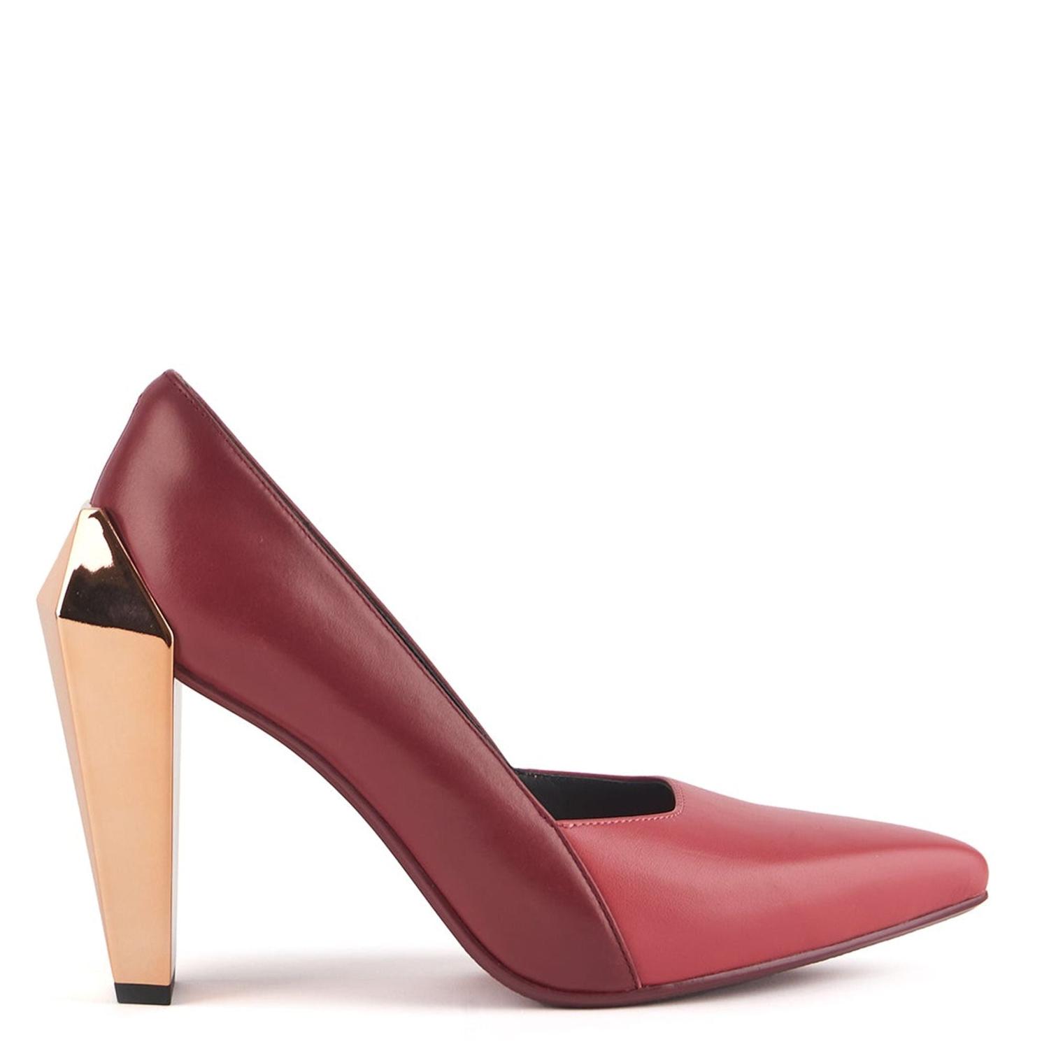 Gem Pump Hi United Nude, Cranberry-Mix