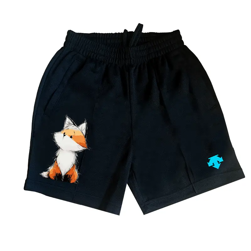 

Повседневные шорты унисекс DESCENTE, черный