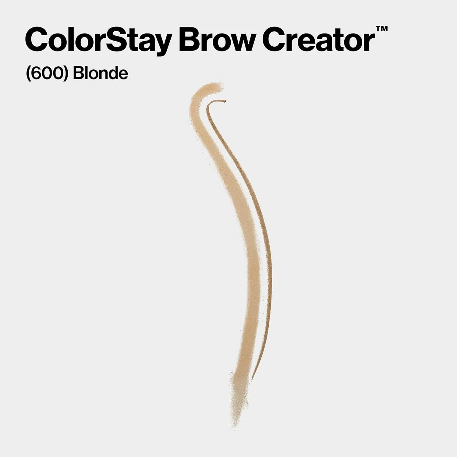Карандаш для бровей Revlon ColorStay Brow Creator 2-in-1 600 Blonde 0.4 oz — фото 2