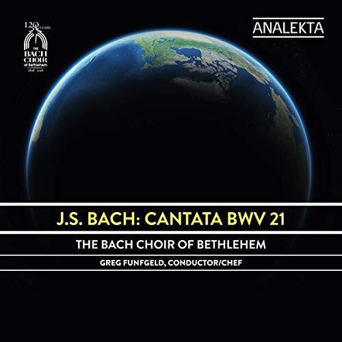 

CD диск Bach, J.S.: Cantata BWV 21