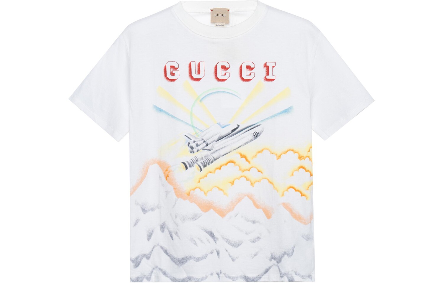 

Футболка детская Gucci с рисунком, белый