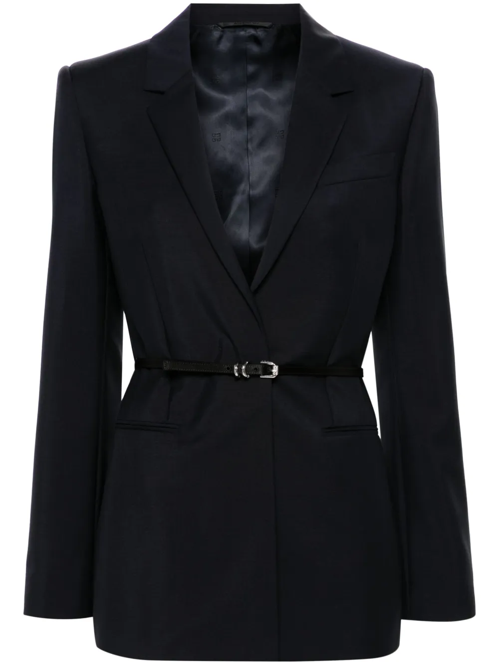 

Блейзер Voyou Givenchy, синий