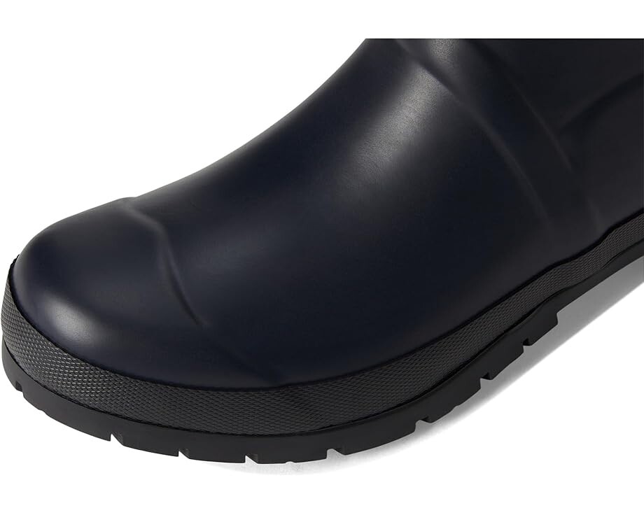 Сапоги женские Barbour Banbury Mid Welly резиновые с логотипом, темно-синий — фото 2